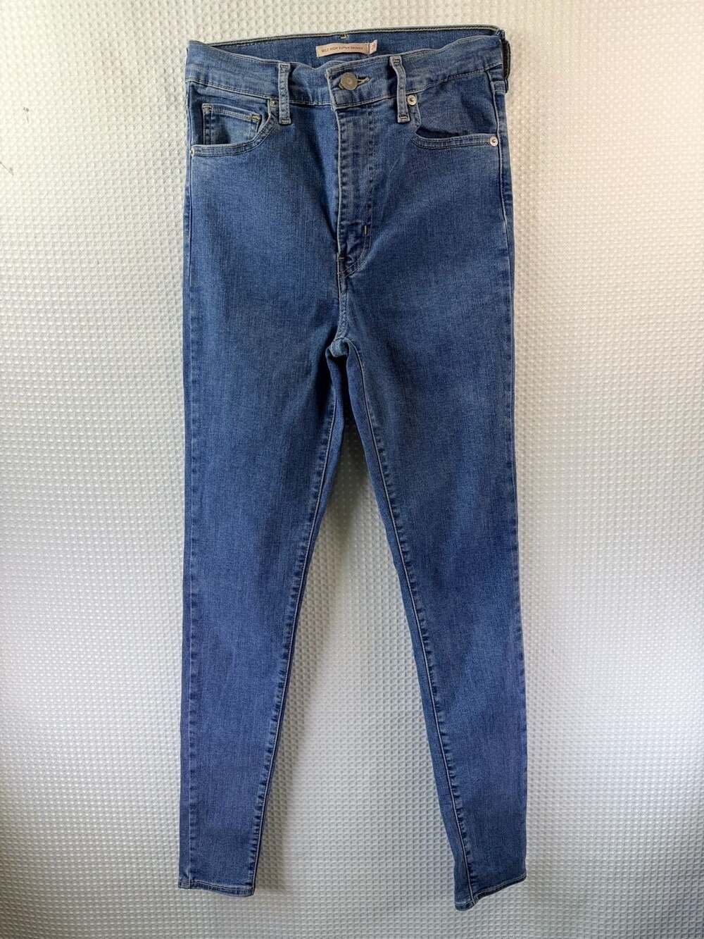 Levi's Mile High Super Skinny Women's High-Rise Jeans Size 28